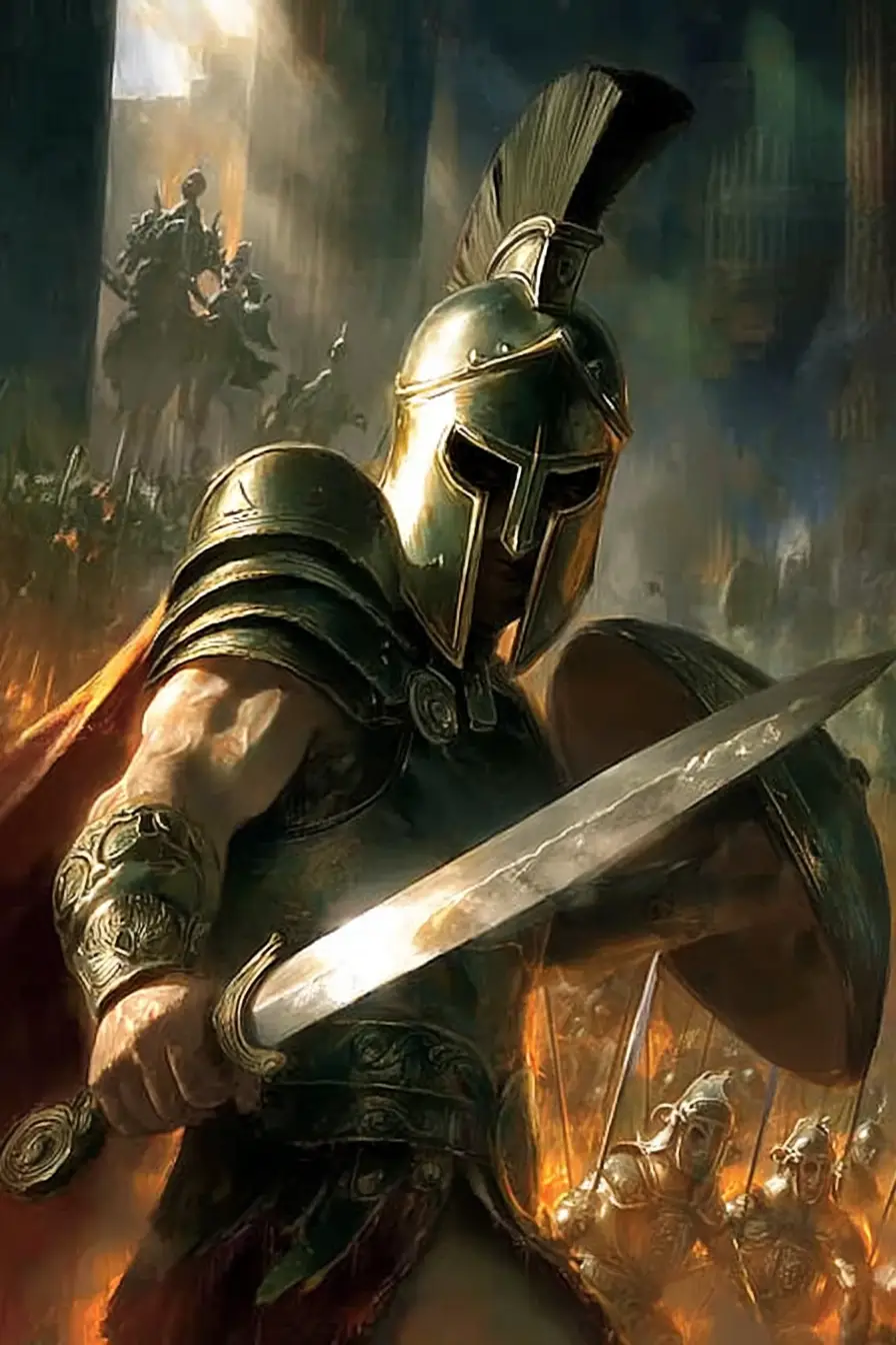 Bronze Hoplite