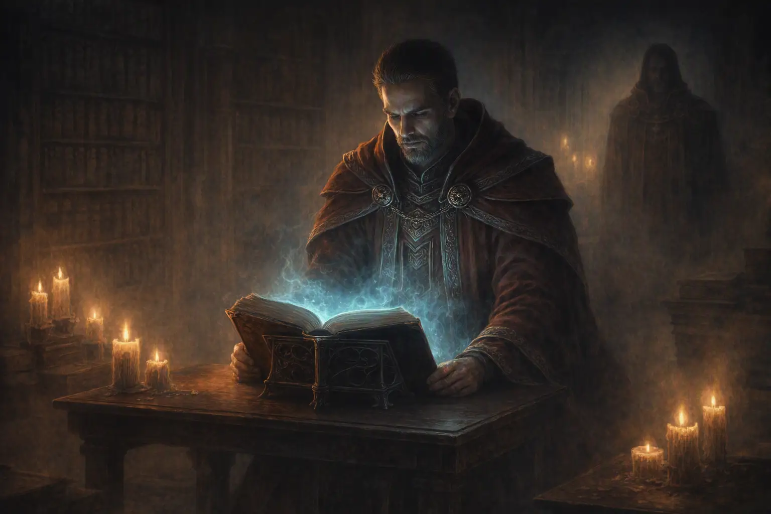 Path to the Forbidden Knowledge