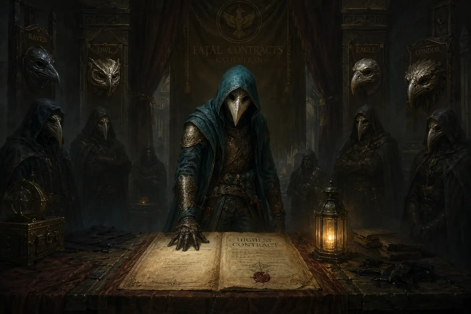 The Oath and the Hideout