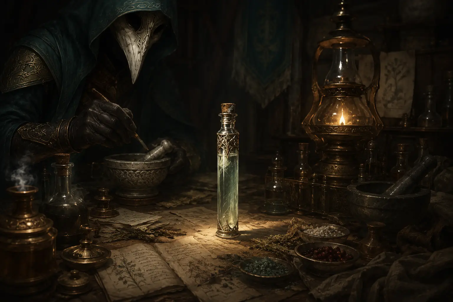 The Vial
