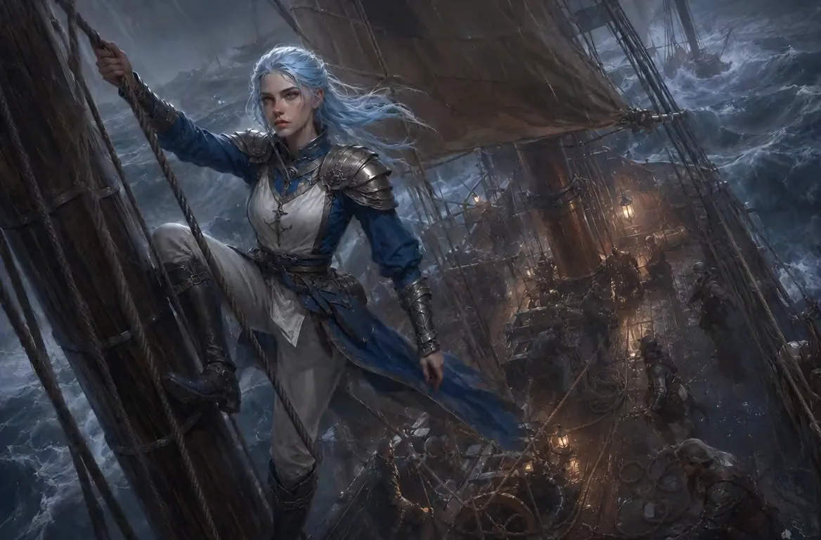Path of the Sea Dog