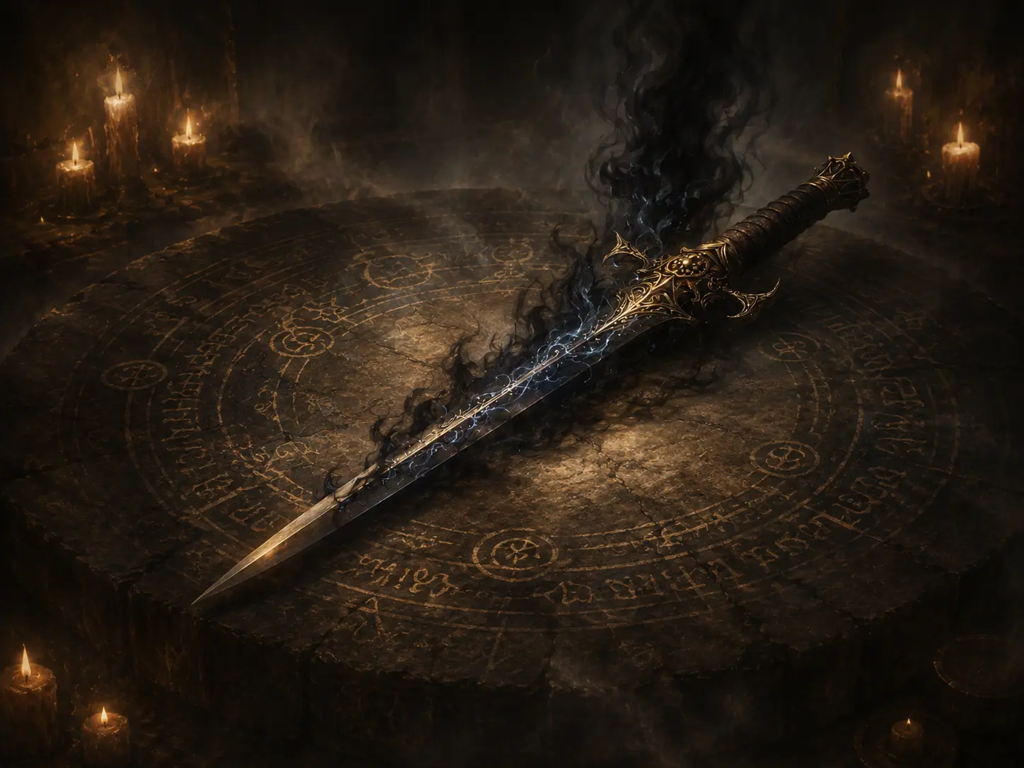 The Dark Blade’s Grace