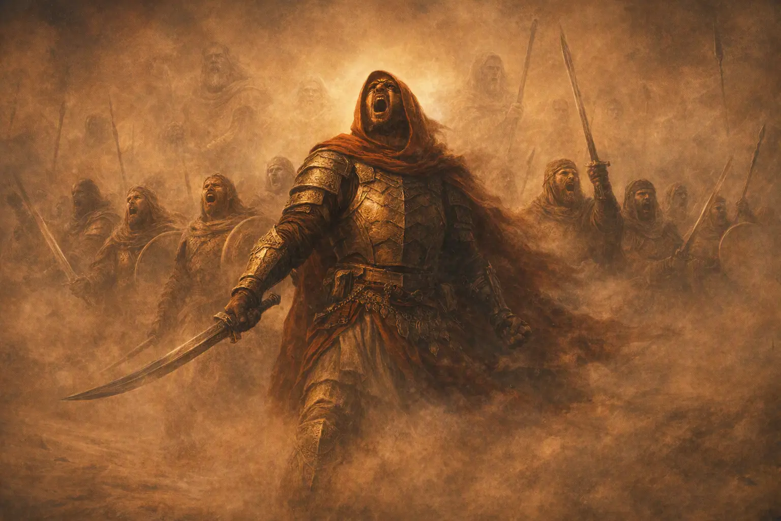Command and Warcry