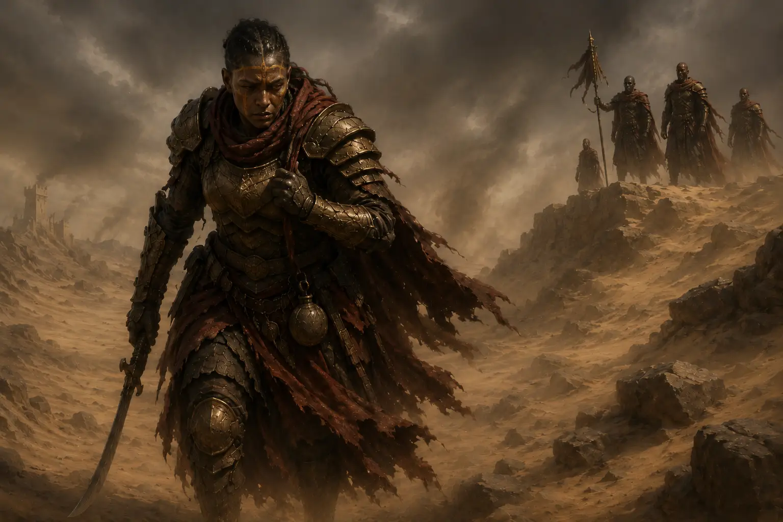The Trial in the Desert