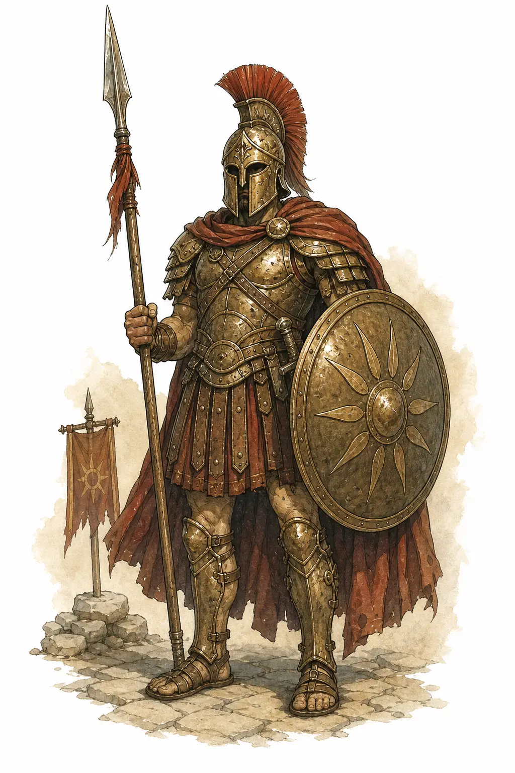 Bronze Hoplite