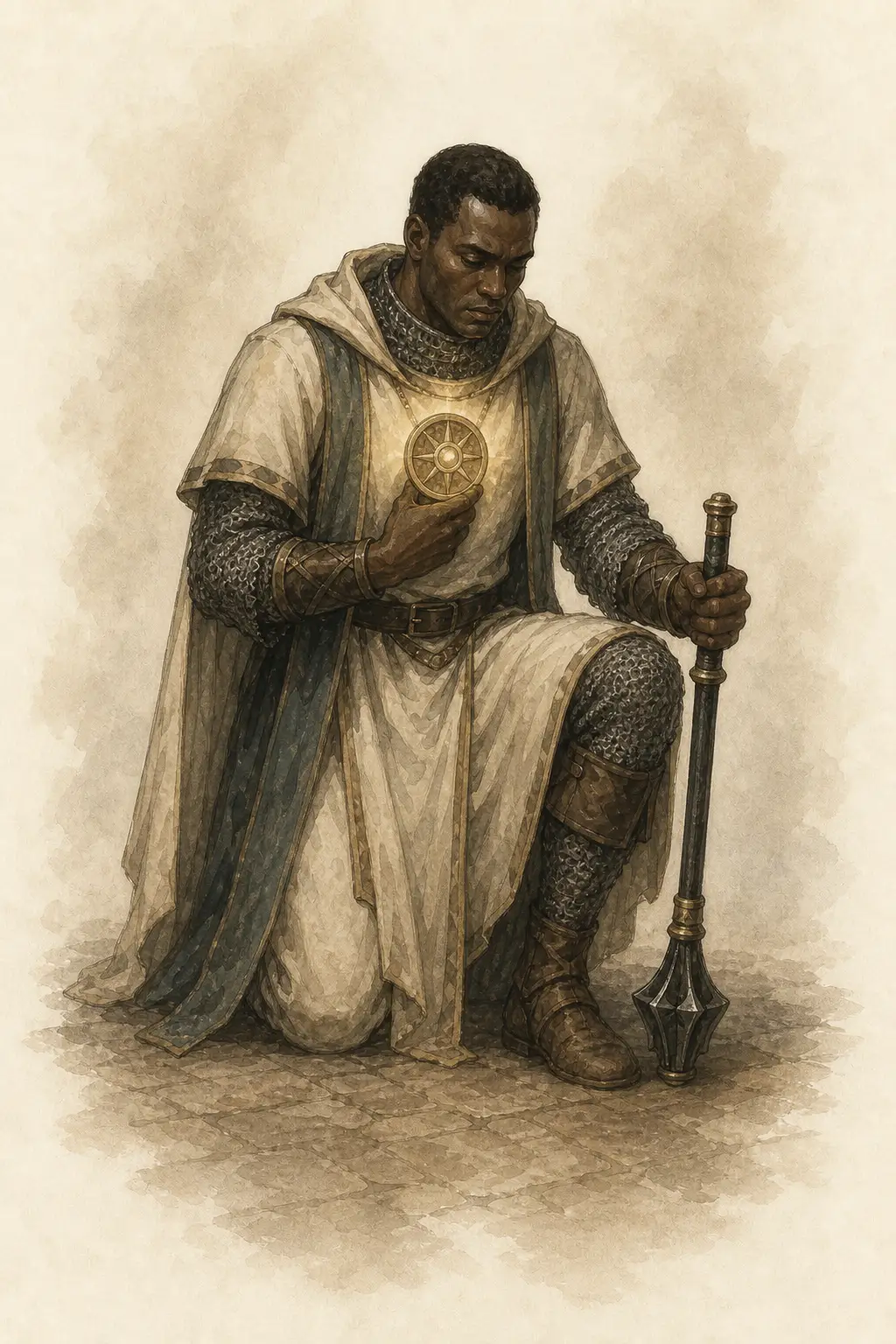 Apostle — Cleric