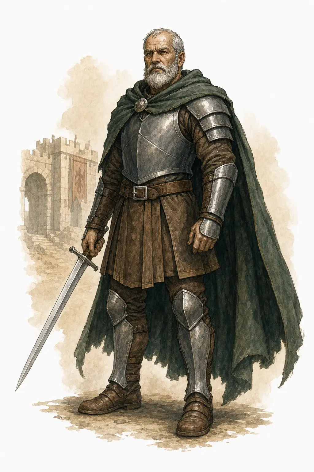 Armsman — Fighter