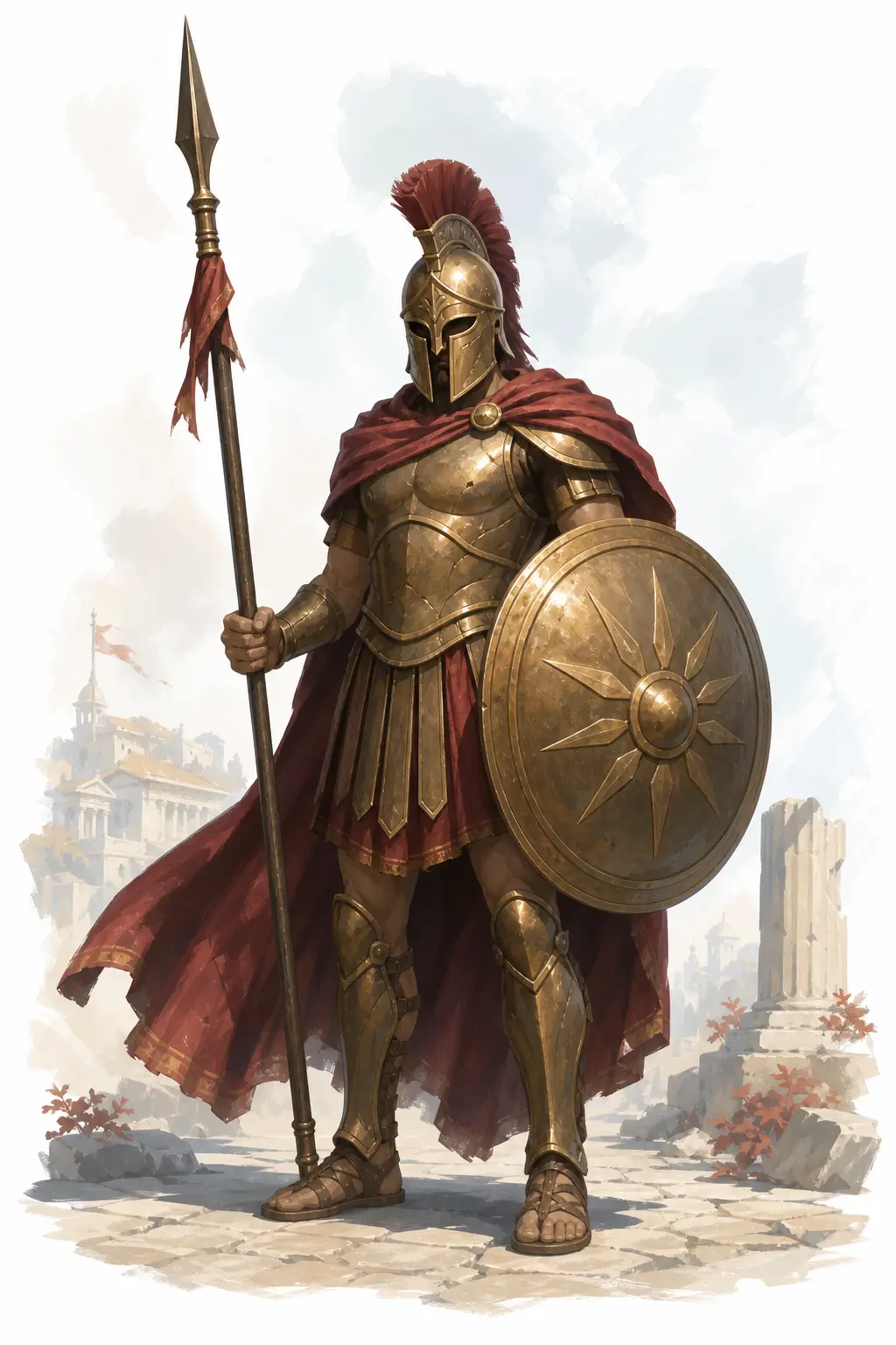 Bronze Hoplite — Fighter Subclass
