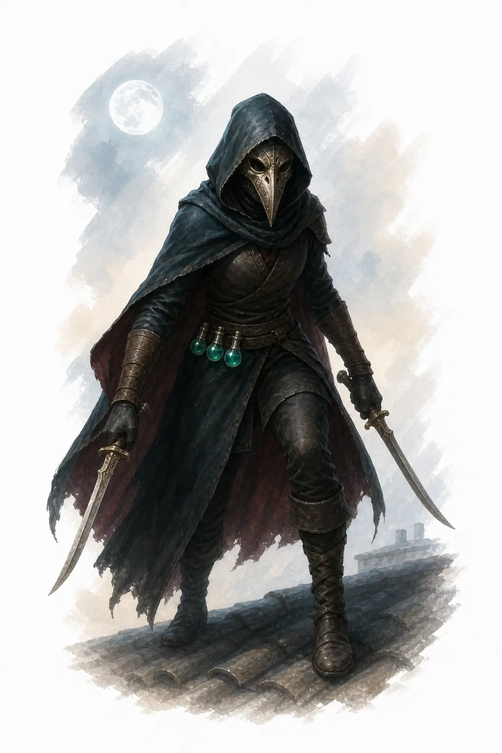 Katjemeran Assassin — Rogue Subclass
