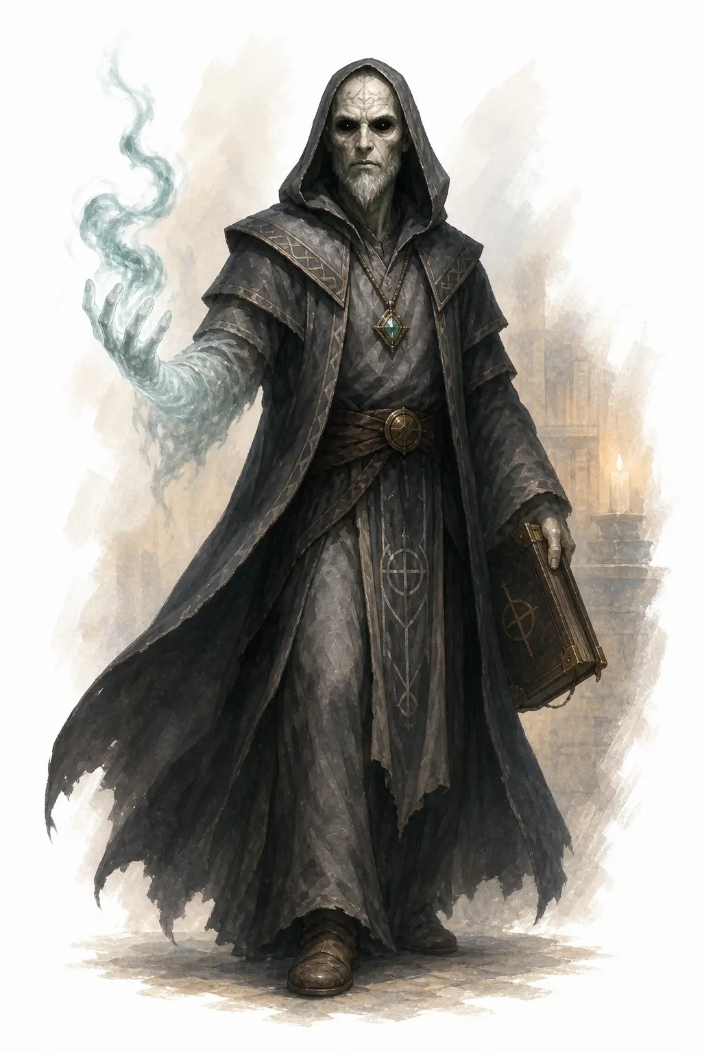 Magewraith — Cleric Subclass / Divine Domain