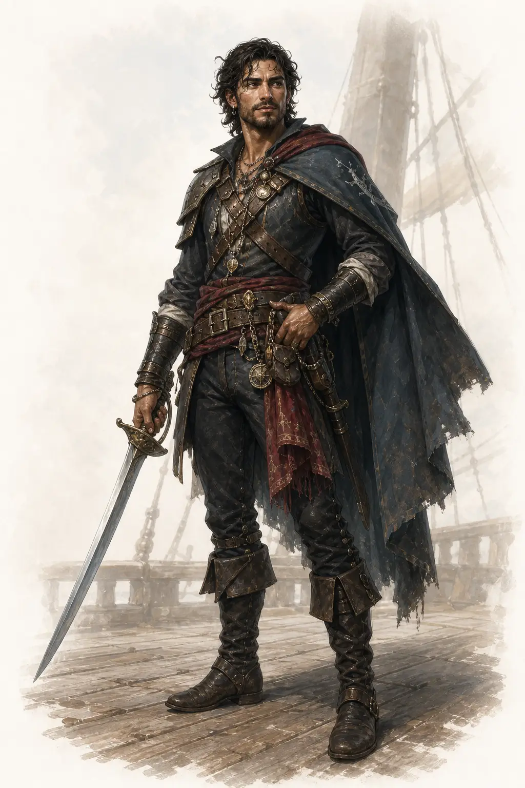 Marooner — Rogue Subclass