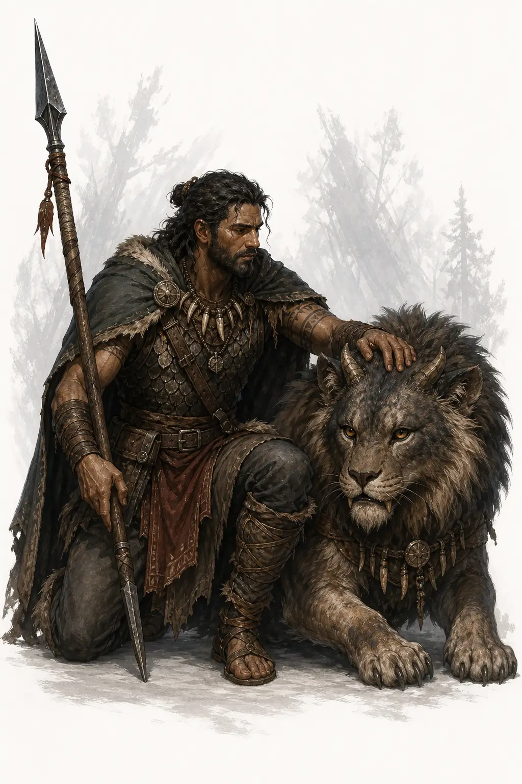 Tamer of Horrors — Fighter Subclass