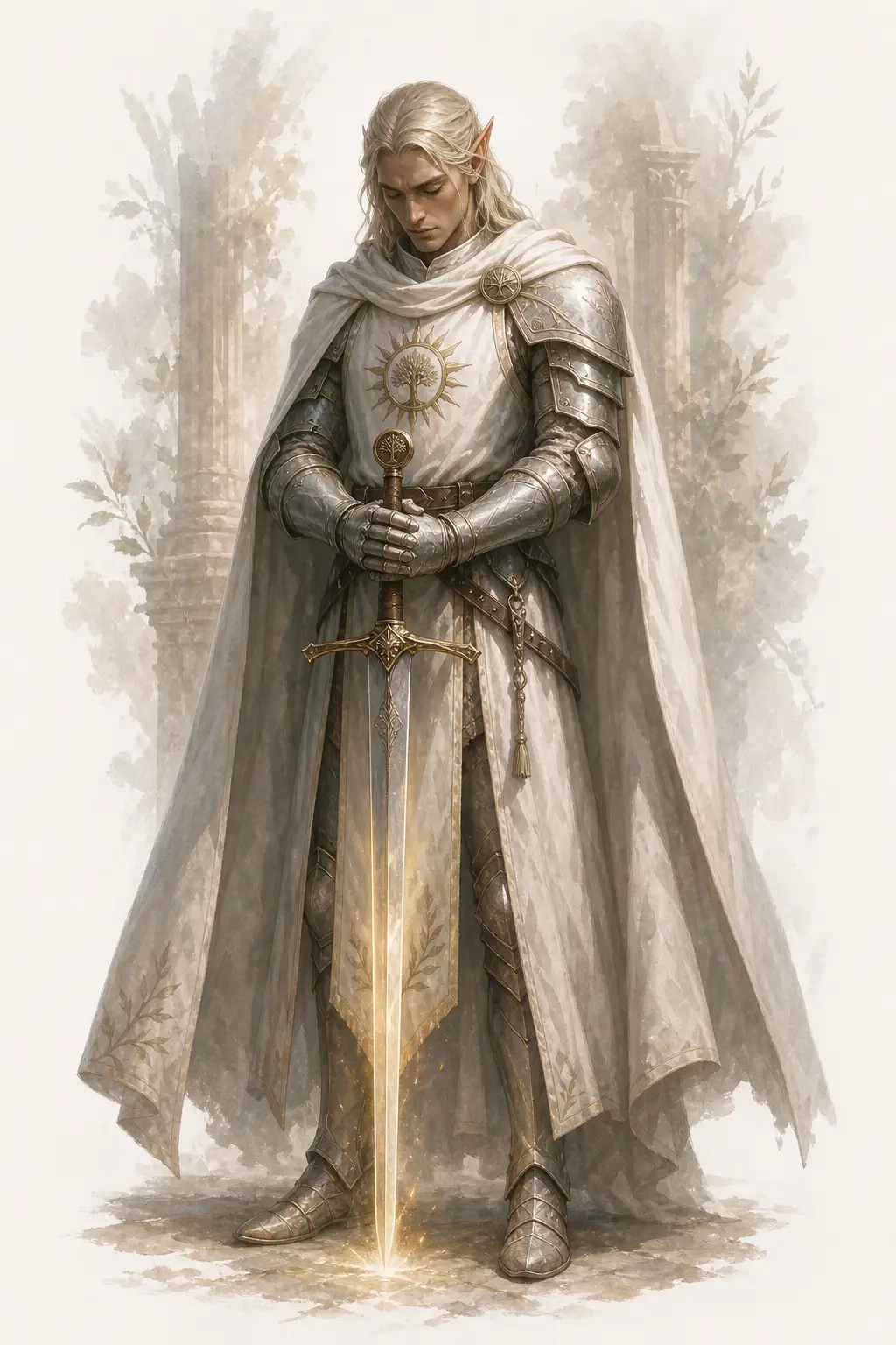 Warrior of Eone — Cleric Subclass / Divine Domain