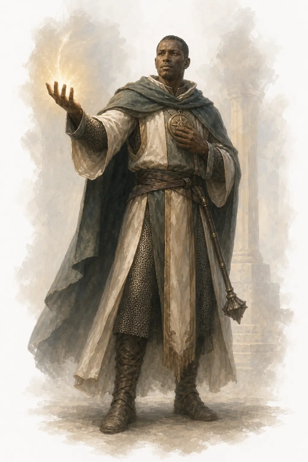 Apostle — Cleric