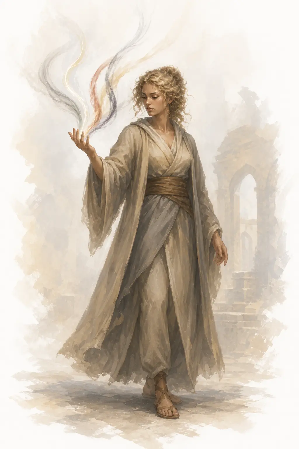 Mage — Wizard
