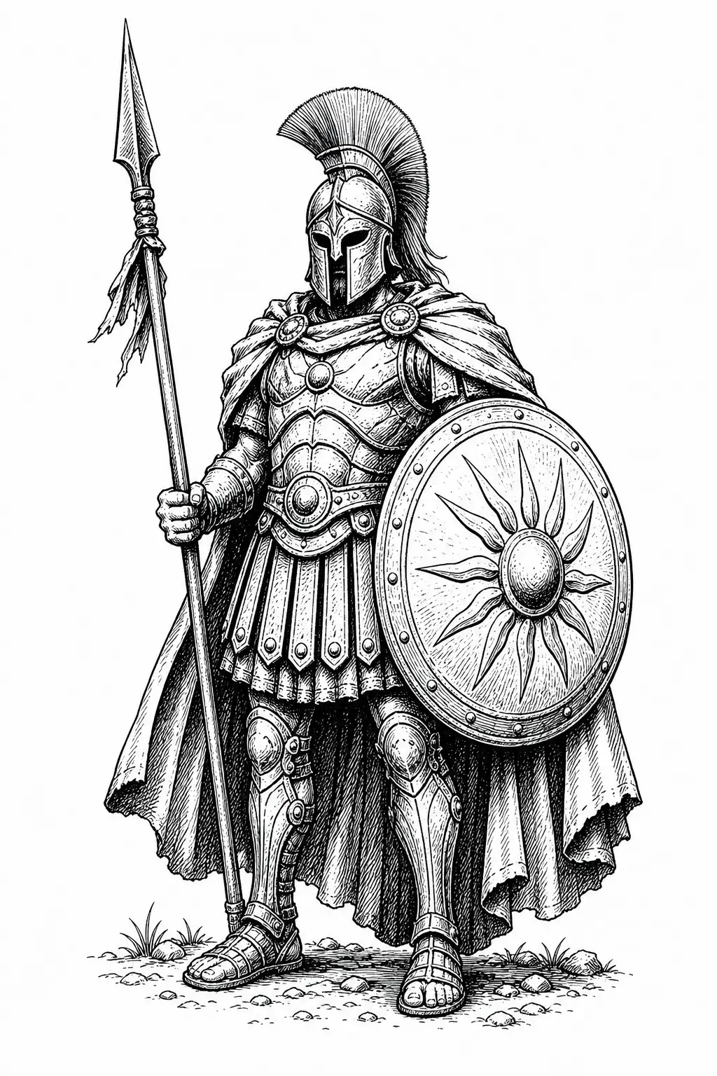 Bronze Hoplite