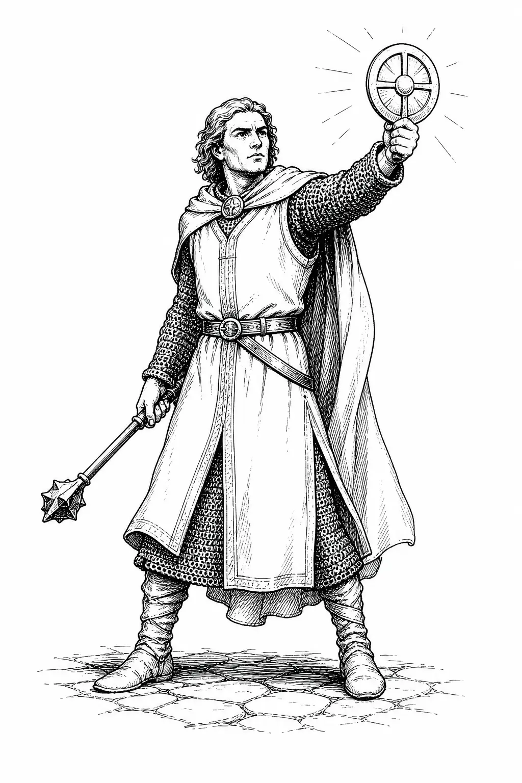 Apostle — Cleric