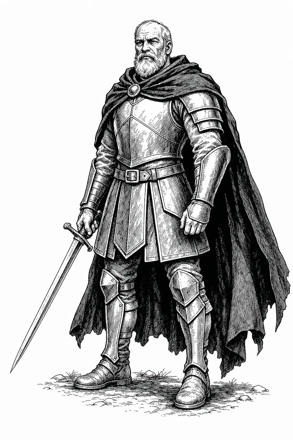 Armsman — Fighter