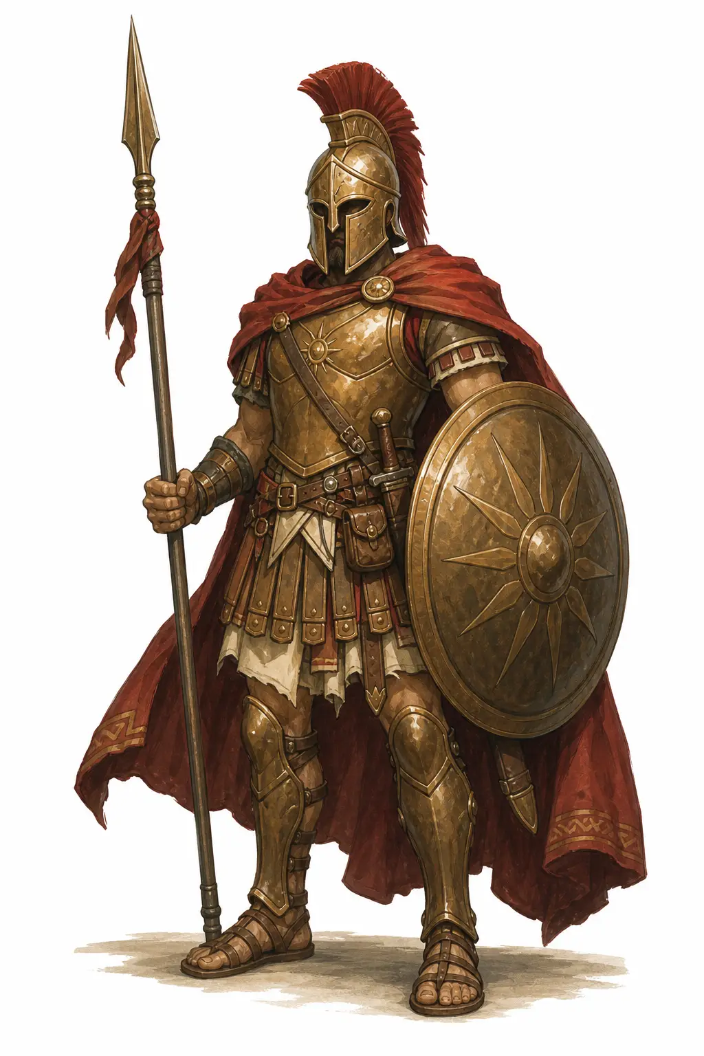 Bronze Hoplite