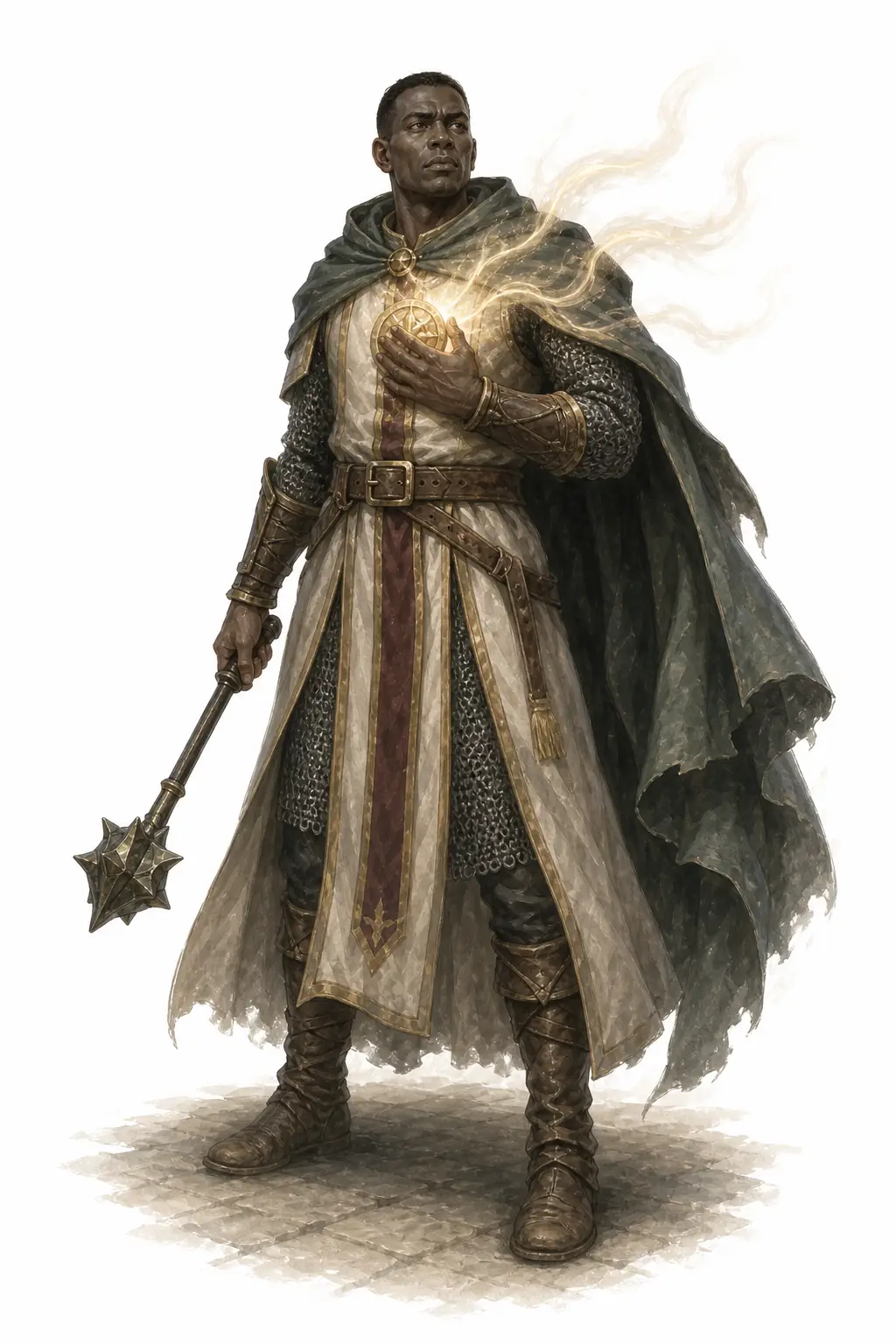 Apostle — Cleric