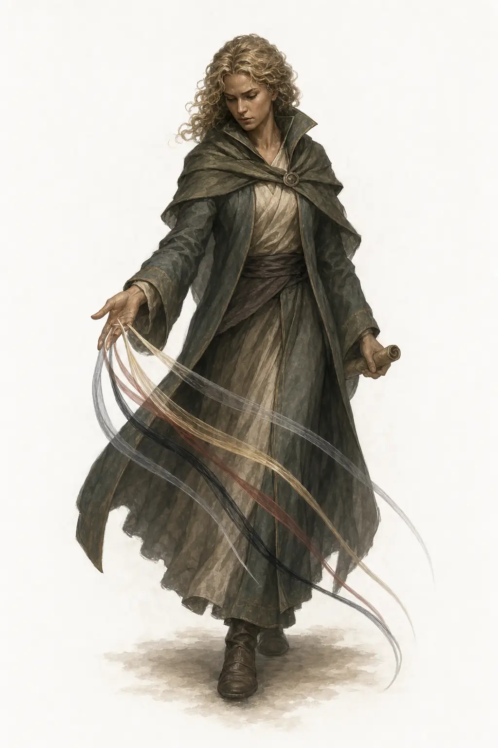 Mage — Wizard