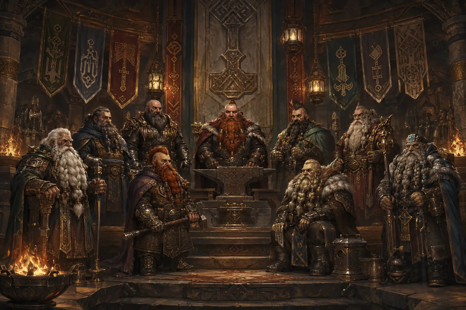 Dwarven Clans